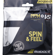 Hybrid RPM Blast 125 + Touch Vs 130 12M Tennis String – 281037