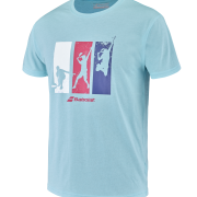 Padel Cotton Tee Men T-Shirt – 6MS23441
