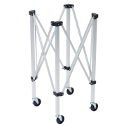 Wheeled Ball Basket – 730010
