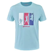 Padel Cotton Tee Men T-Shirt – 6MS23441