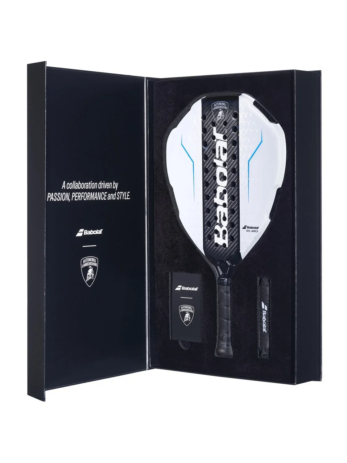 Babolat Padel Racket BL.003 Lamborghini 2026 White – 152003_101