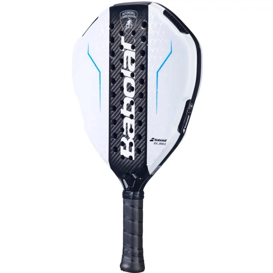 Babolat Padel Racket BL.003 Lamborghini 2026 White – 152003_101