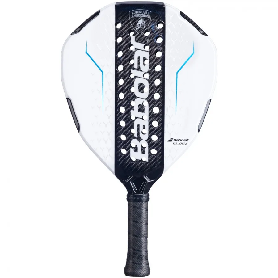 Babolat Padel Racket BL.003 Lamborghini 2026 White – 152003_101