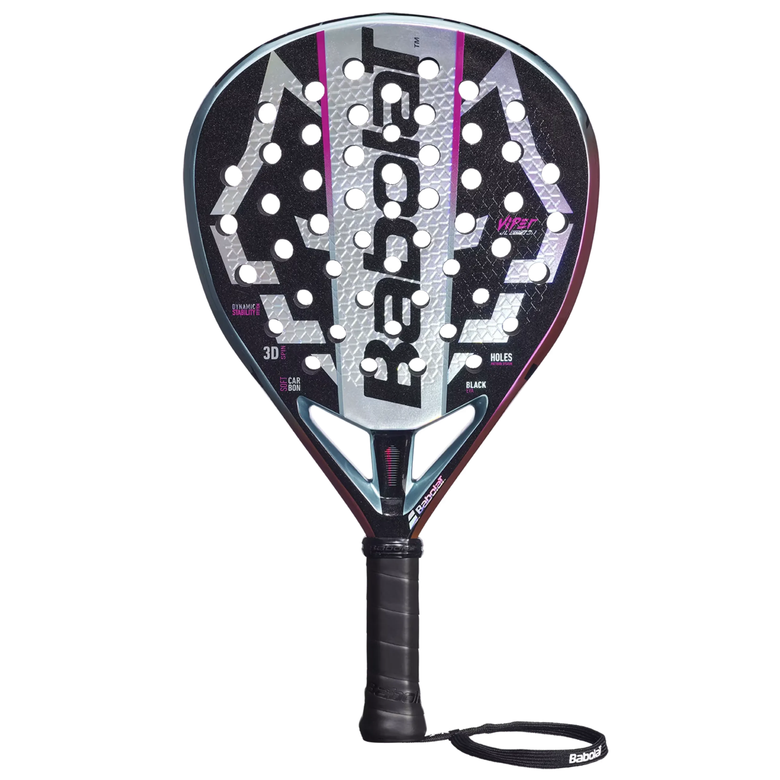 Babolat Viper Soft JL 3.1 Padel Racket – 150196