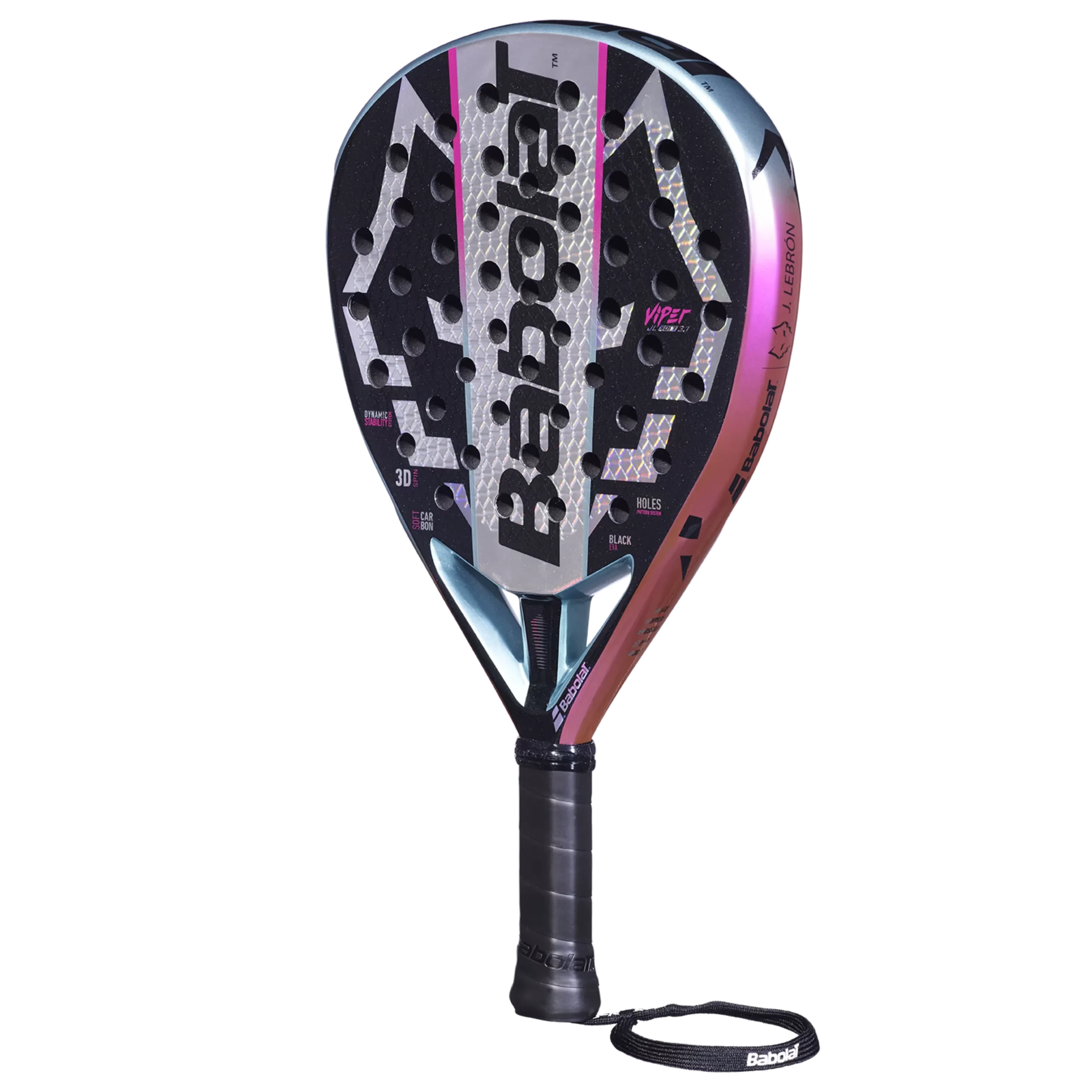 Babolat Viper Soft JL 3.1 Padel Racket – 150196