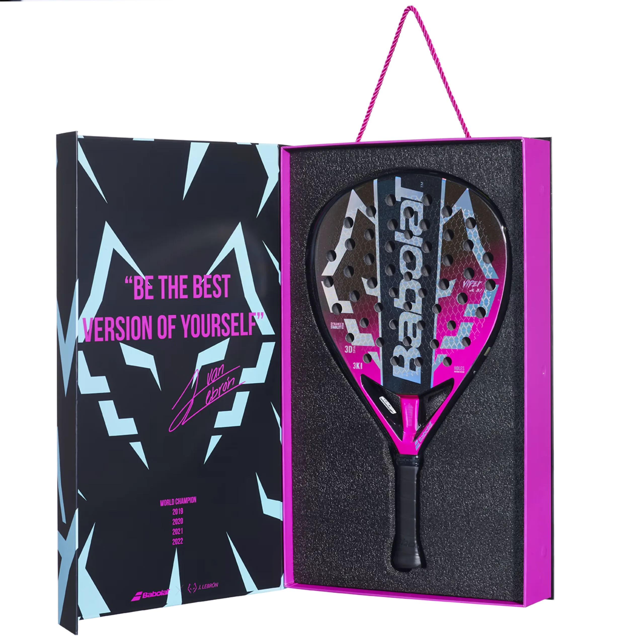 Babolat Viper JL 3.1 Padel Racket – 150195