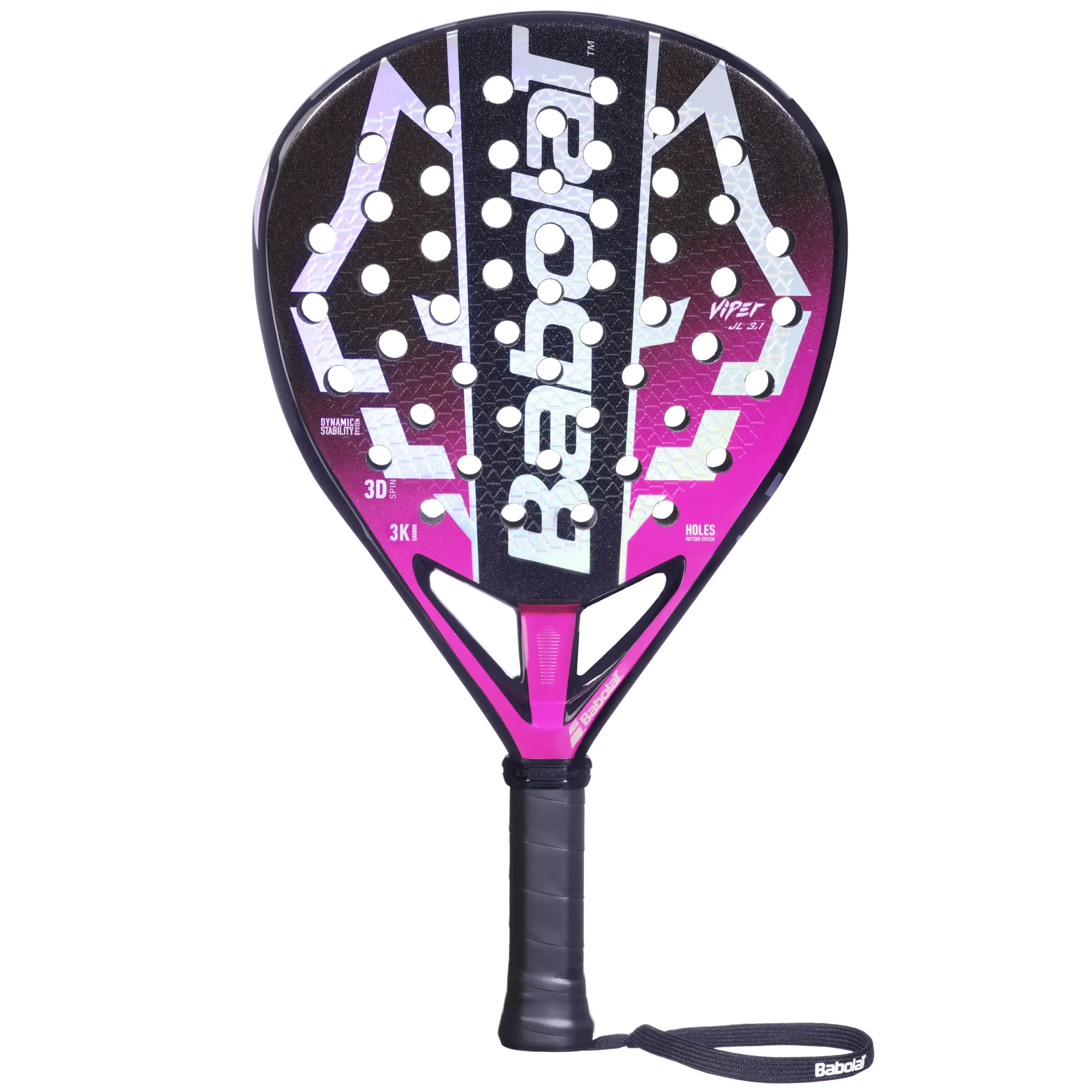 Babolat Viper JL 3.1 Padel Racket – 150195
