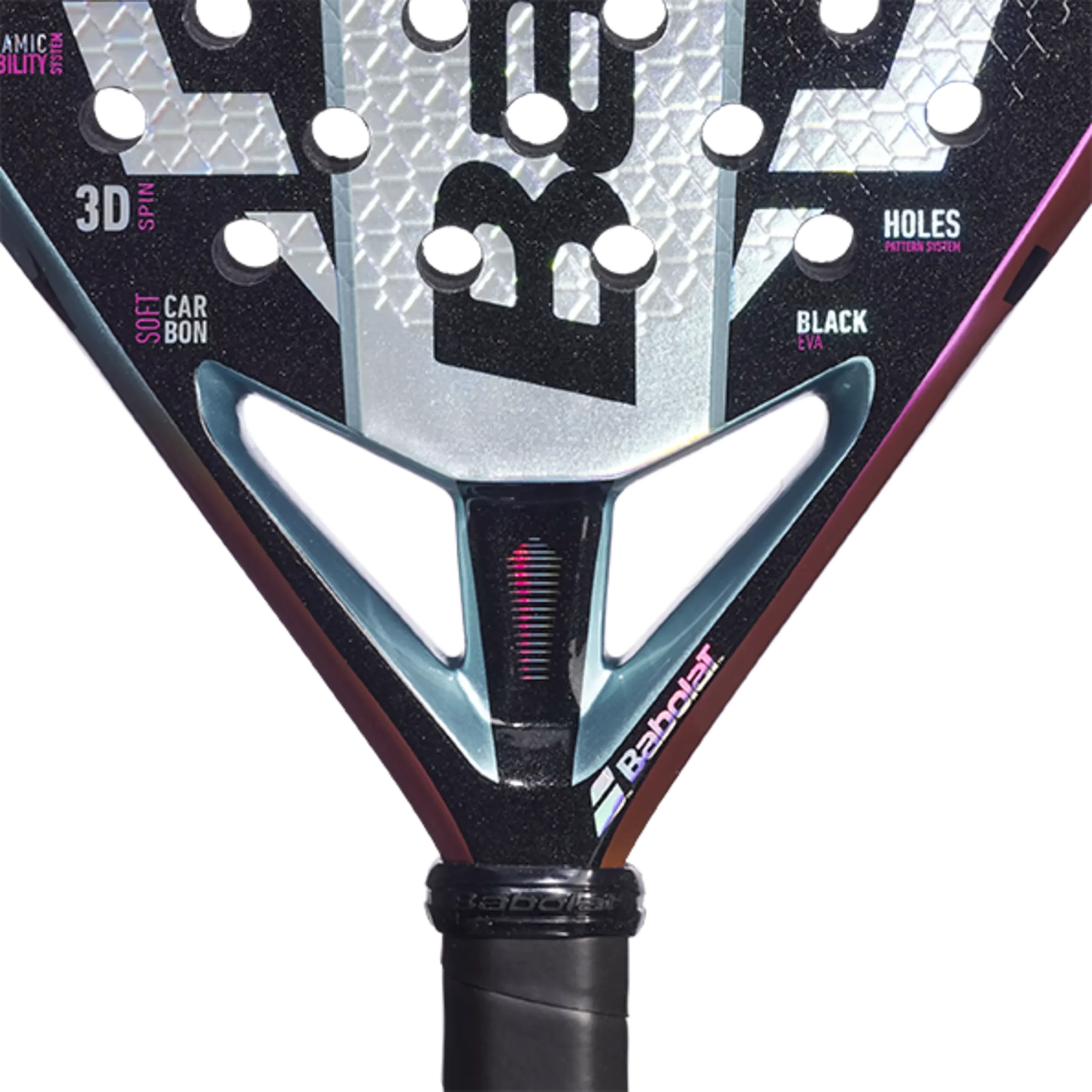 Babolat Viper Soft JL 3.1 Padel Racket – 150196