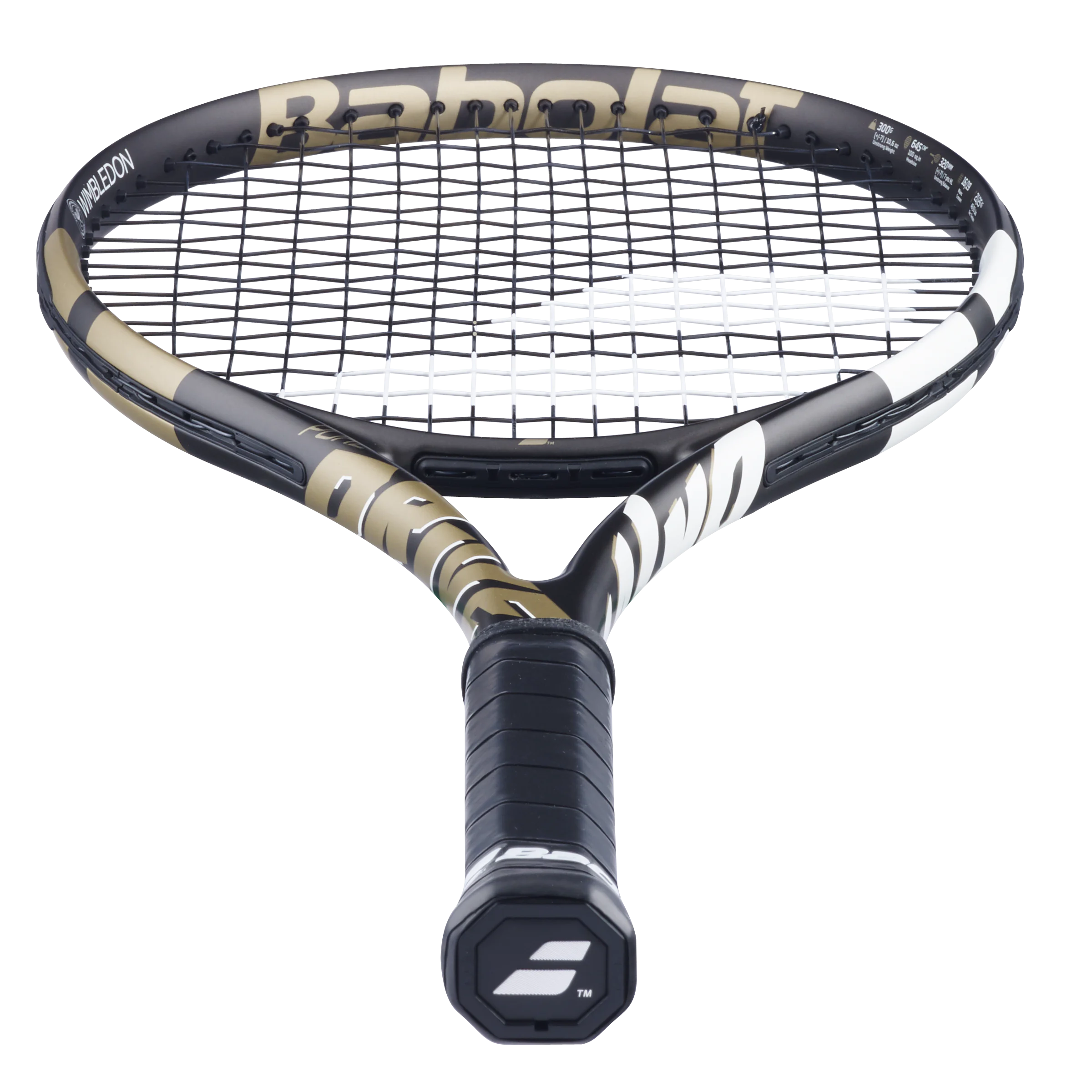 BABOLAT PURE DRIVE WIM UNSTRUNG