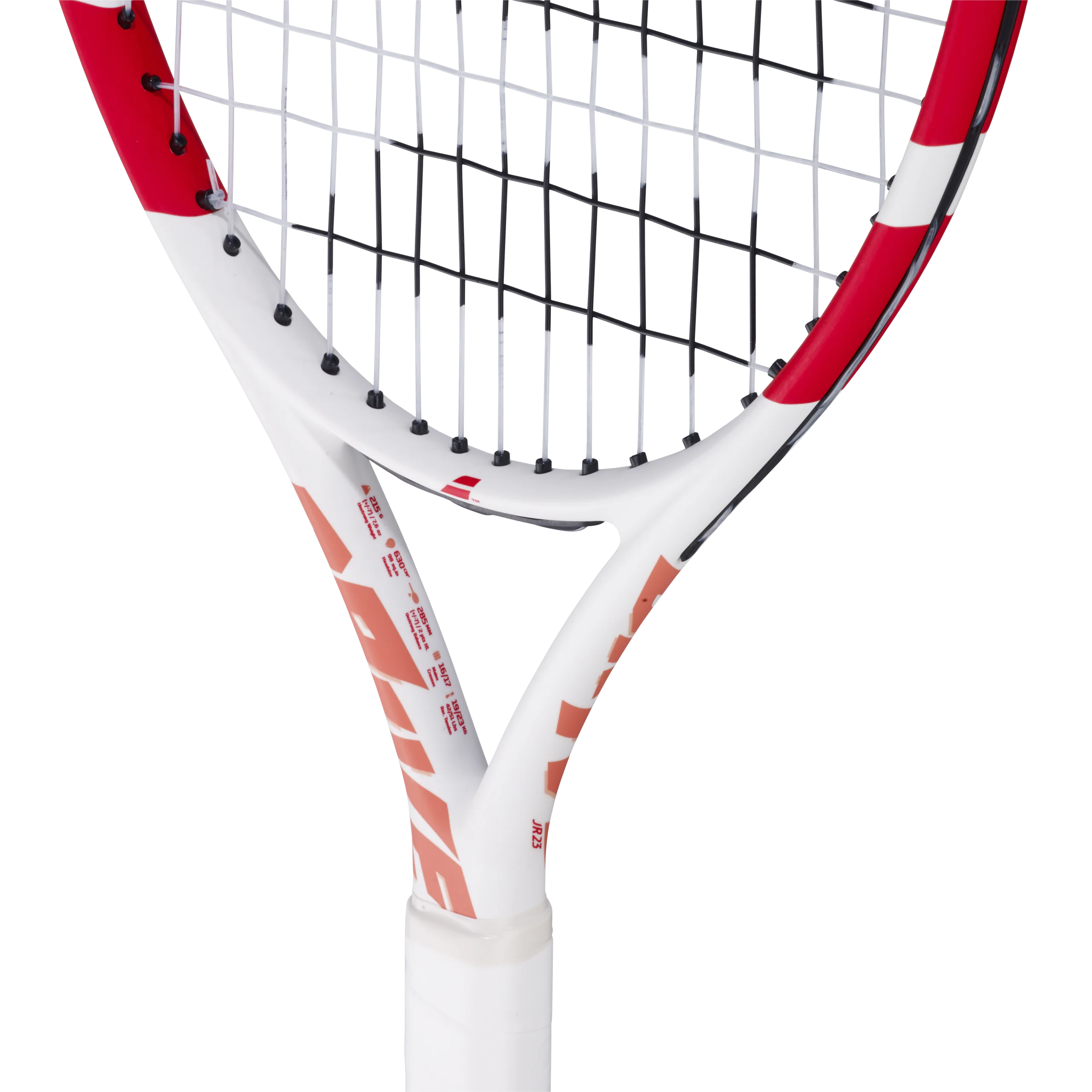 BABOLAT DRIVE JUNIOR 23 WHITE NC