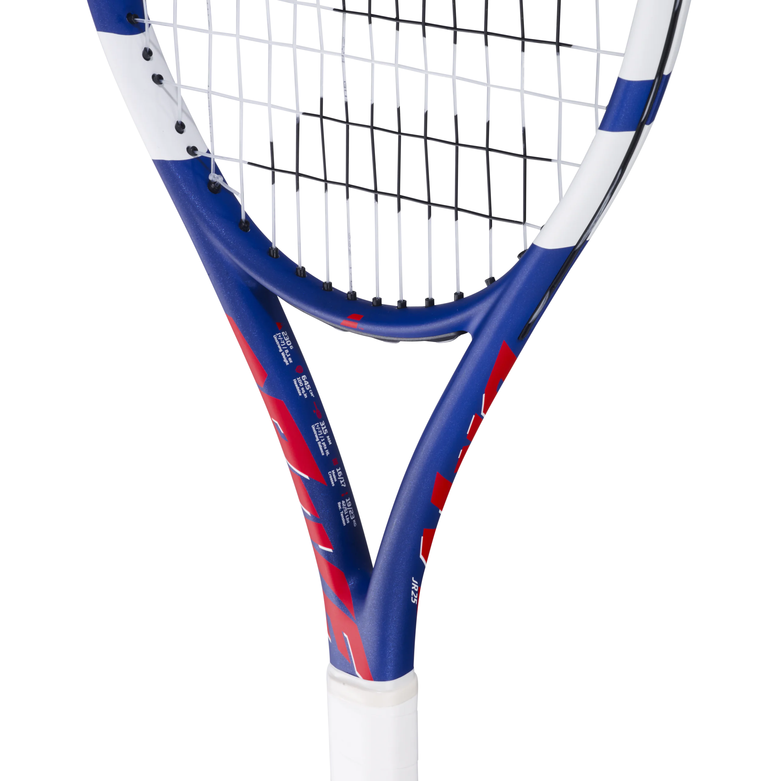 BABOLAT DRIVE JUNIOR 25 RED NC