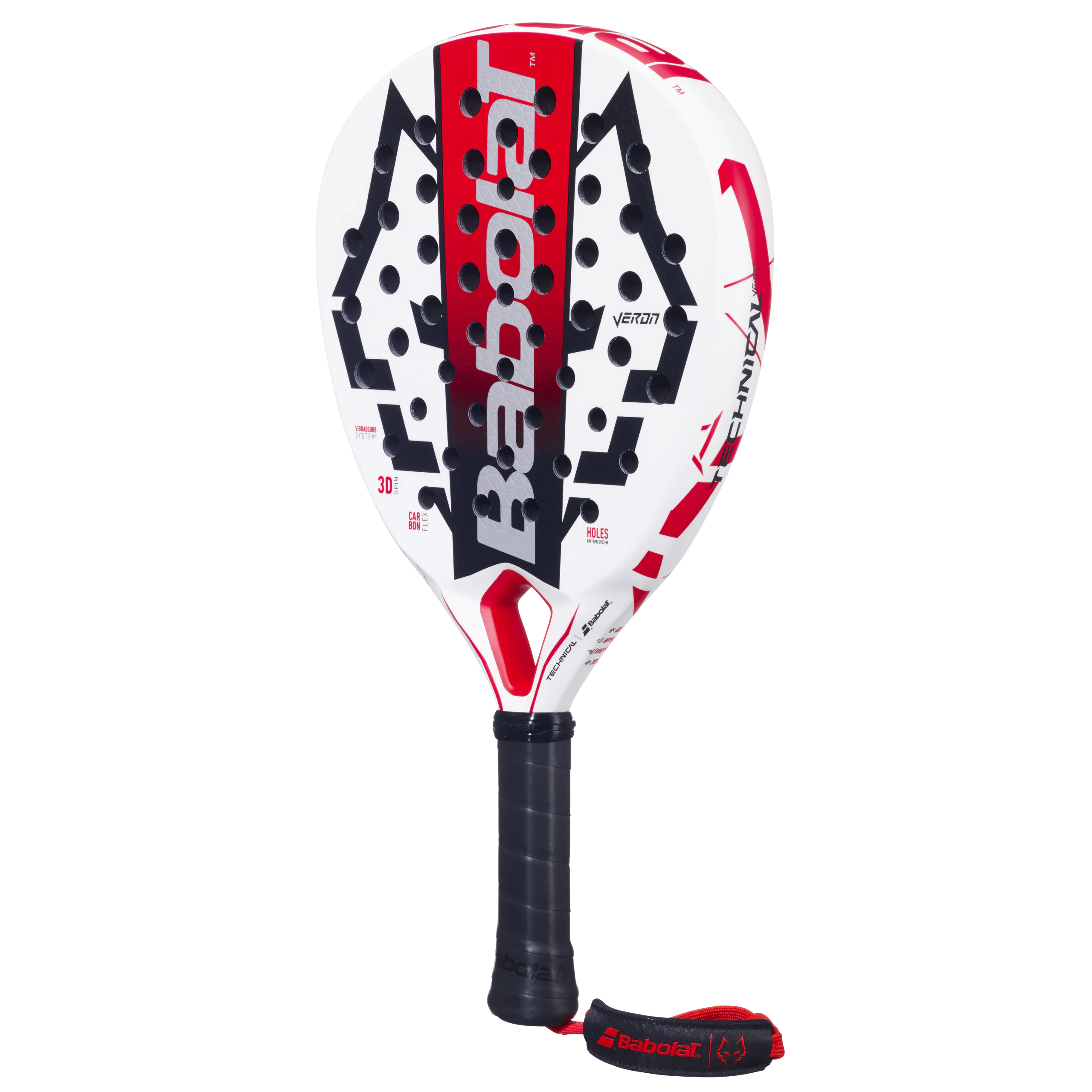 BABOLAT TECH VERON JUAN LEBRON 2.5