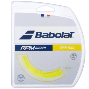 BABOLAT RPM ROUGH Spin Max 12M