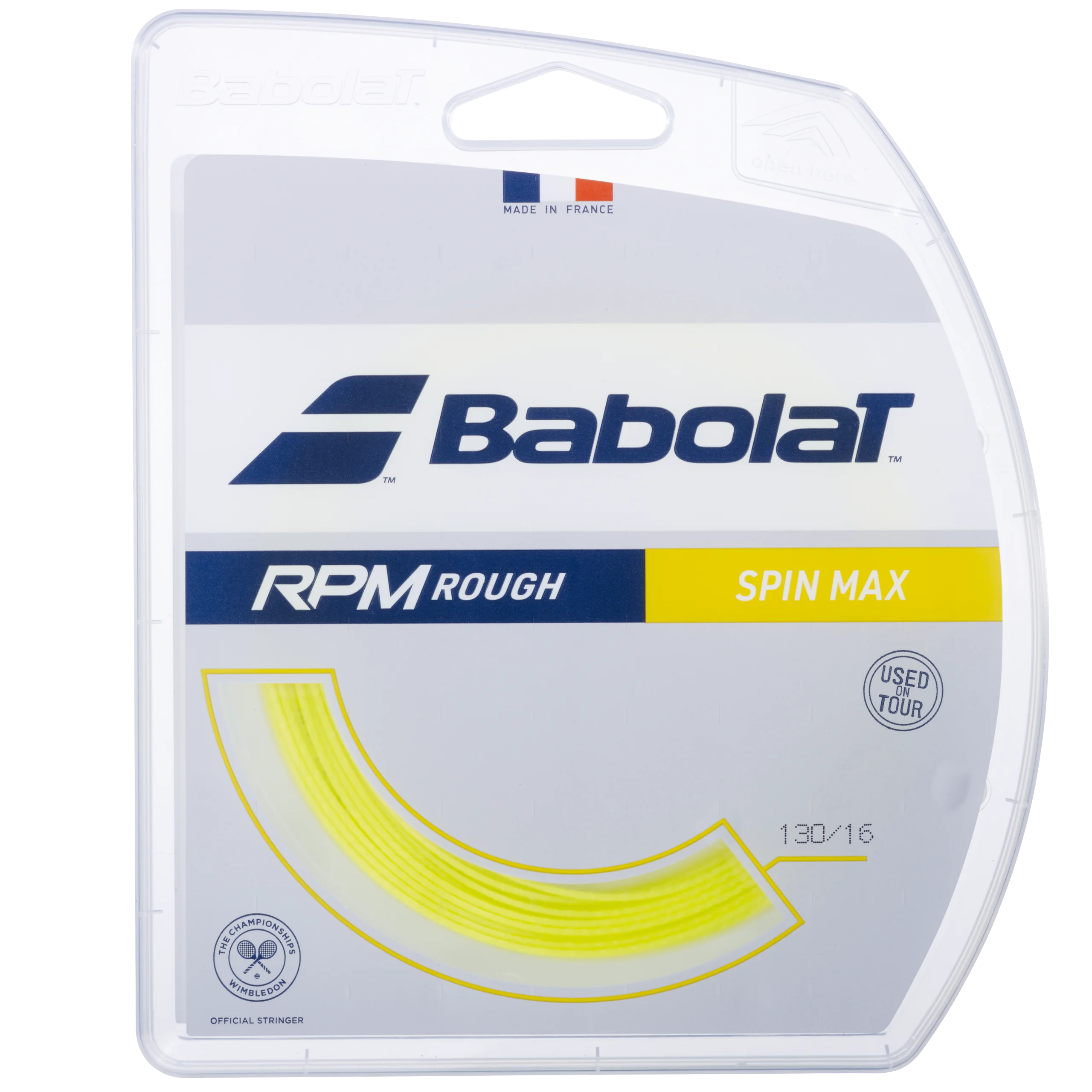 BABOLAT RPM ROUGH Spin Max 12M