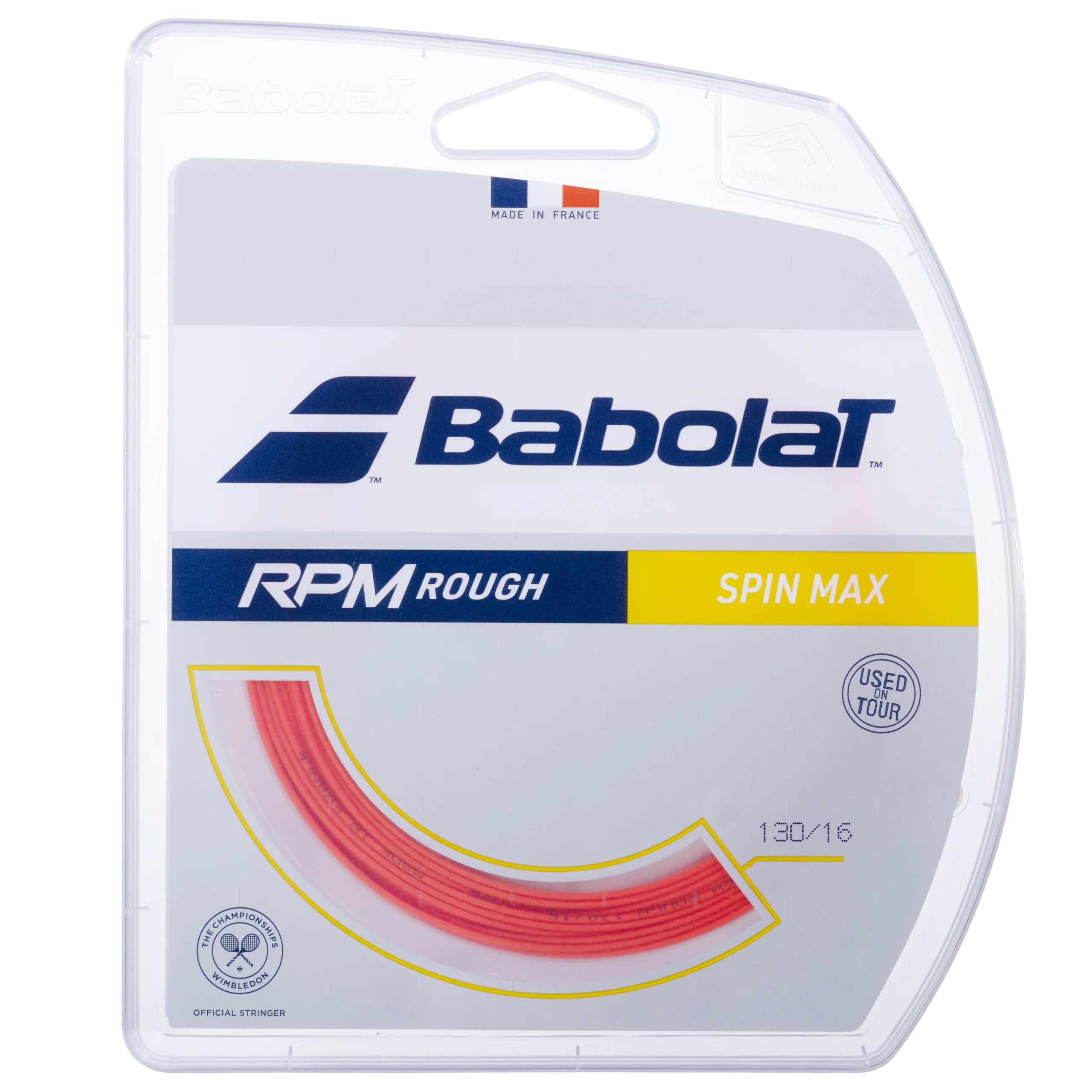 BABOLAT RPM ROUGH Spin Max 12M