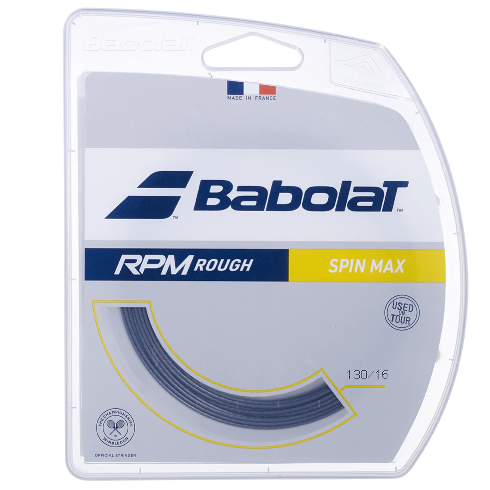 BABOLAT RPM ROUGH Spin Max 12M