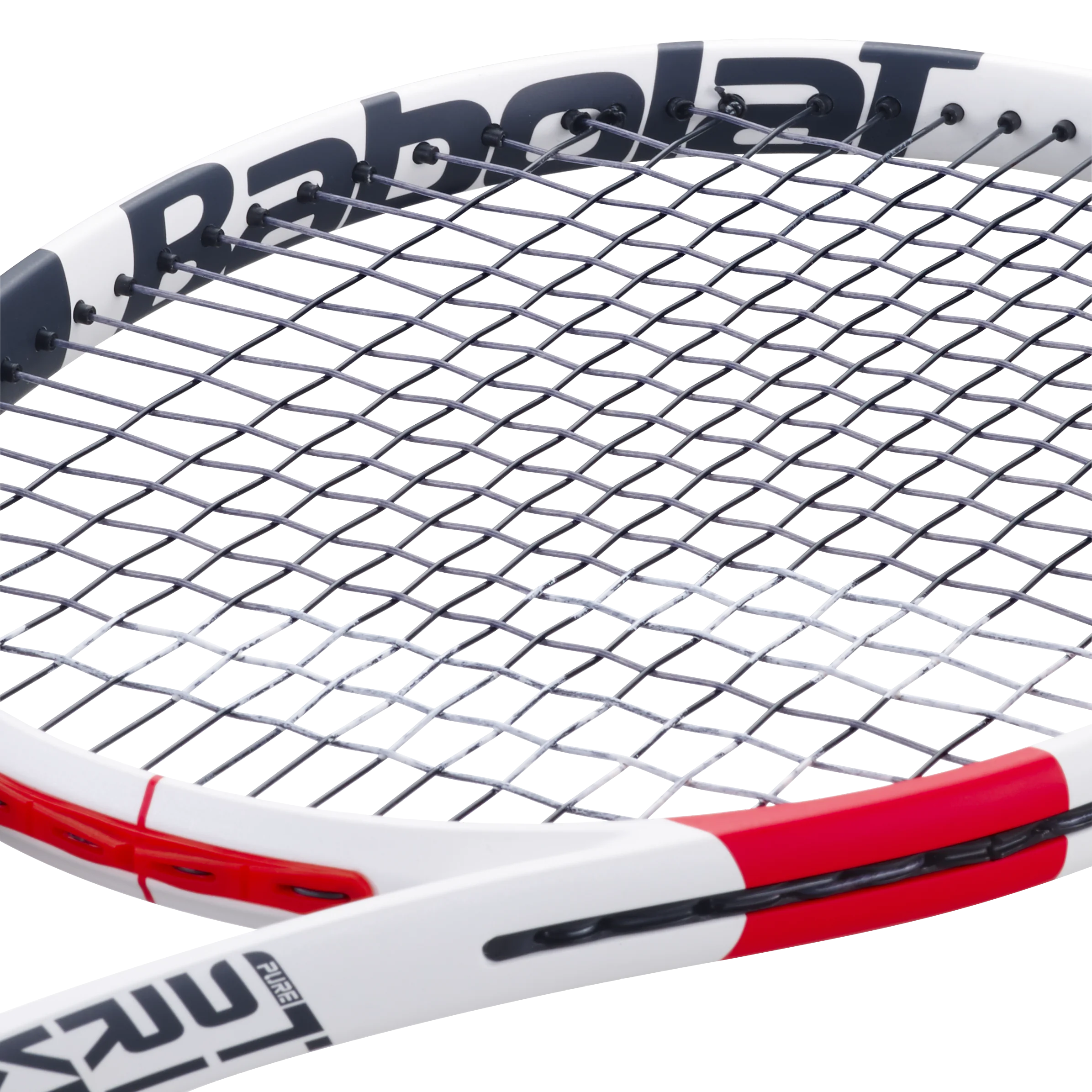 BABOLAT HYBRID RPMB 125 + VS 130 __ Black __ 12M