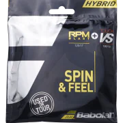 BABOLAT HYBRID RPMB 125 + VS 130 __ Black __ 12M