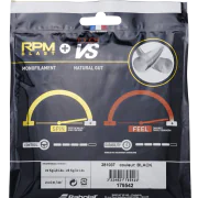 BABOLAT HYBRID RPMB 125 + VS 130 __ Black __ 12M