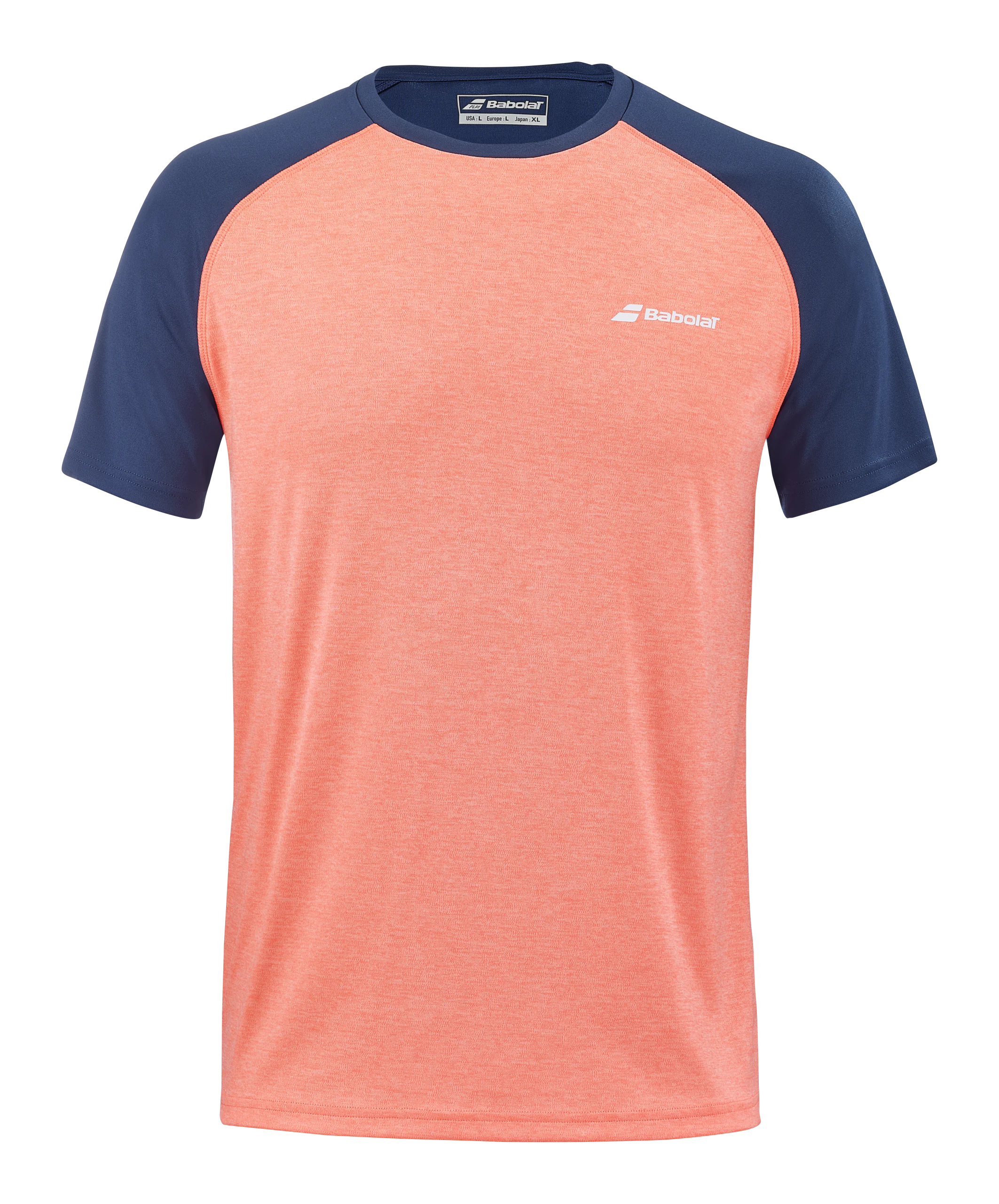 BABOLAT PLAY CREW NECK TEE MEN