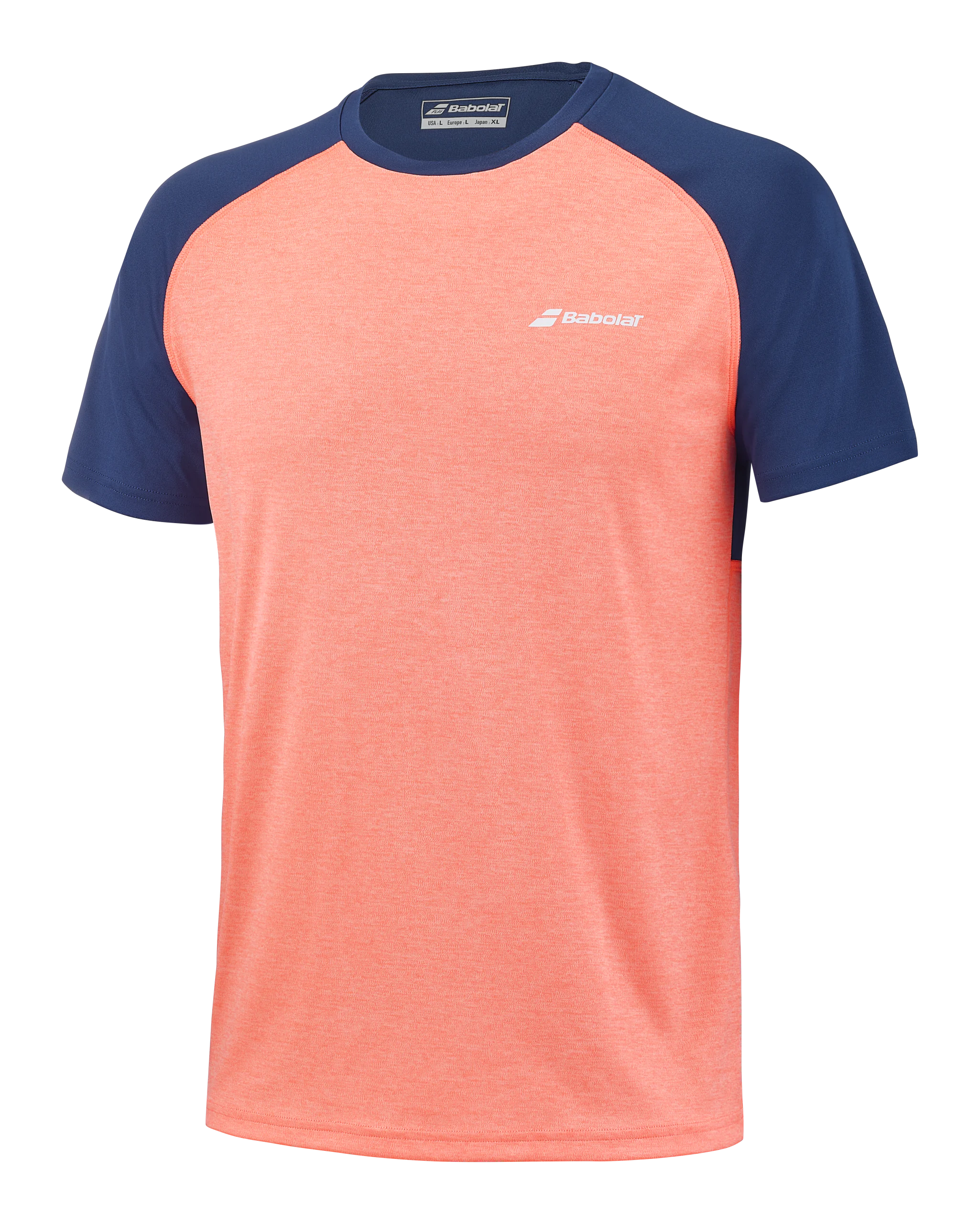 BABOLAT PLAY CREW NECK TEE MEN