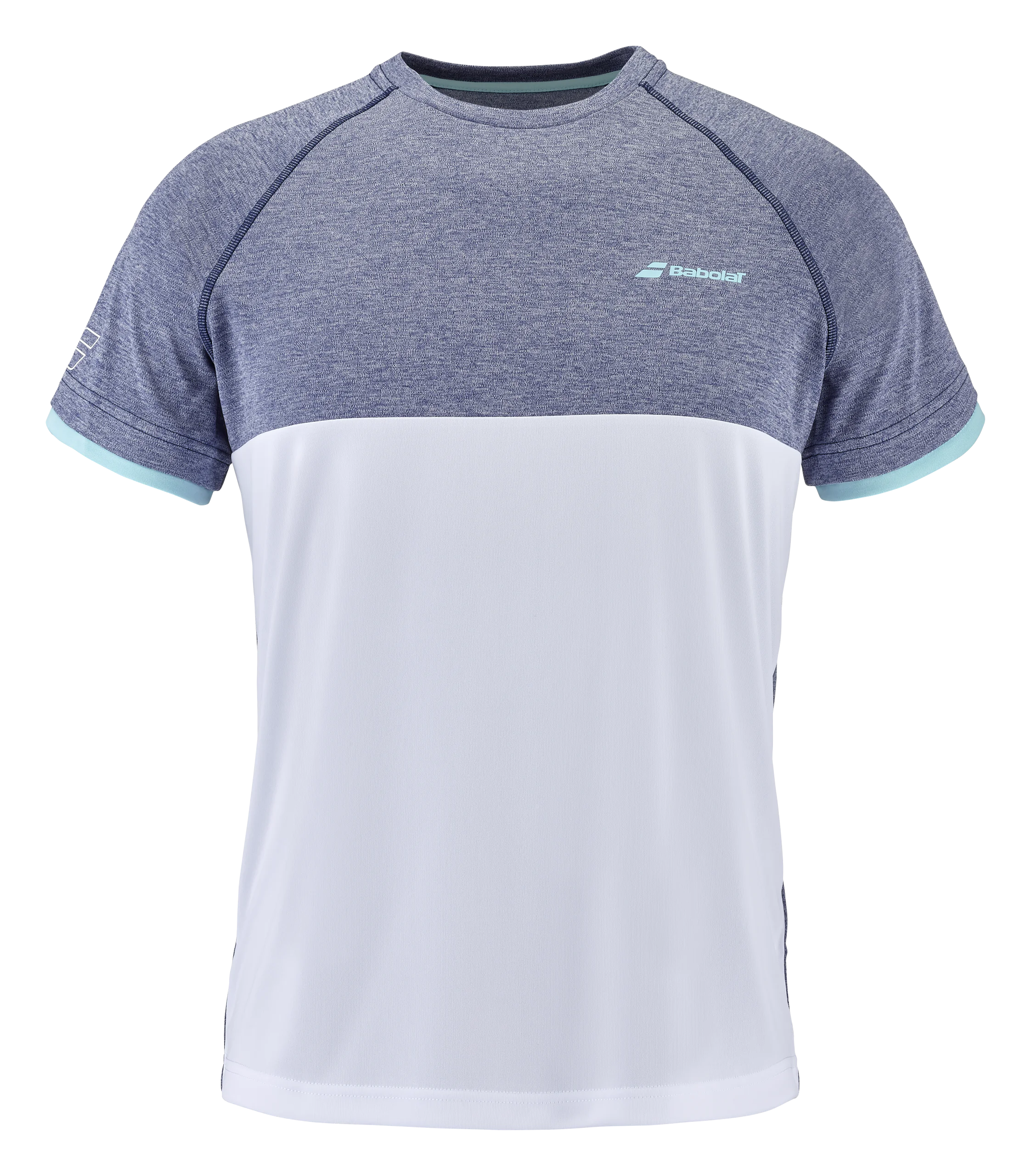 BABOLAT PLAY CREW NECK TEE MEN