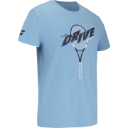 BABOLAT DRIVE COTTON TEE JR