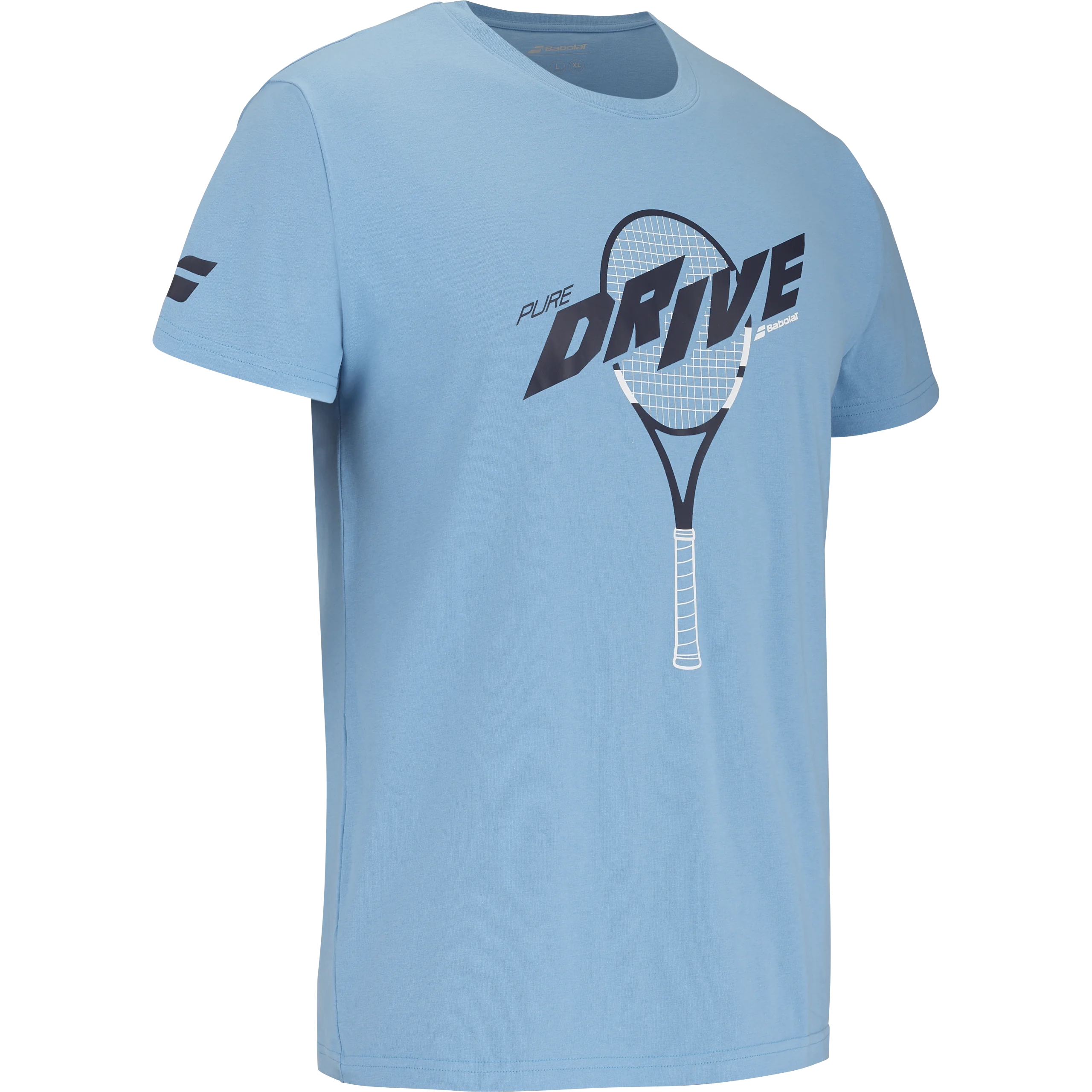 BABOLAT DRIVE COTTON TEE JR