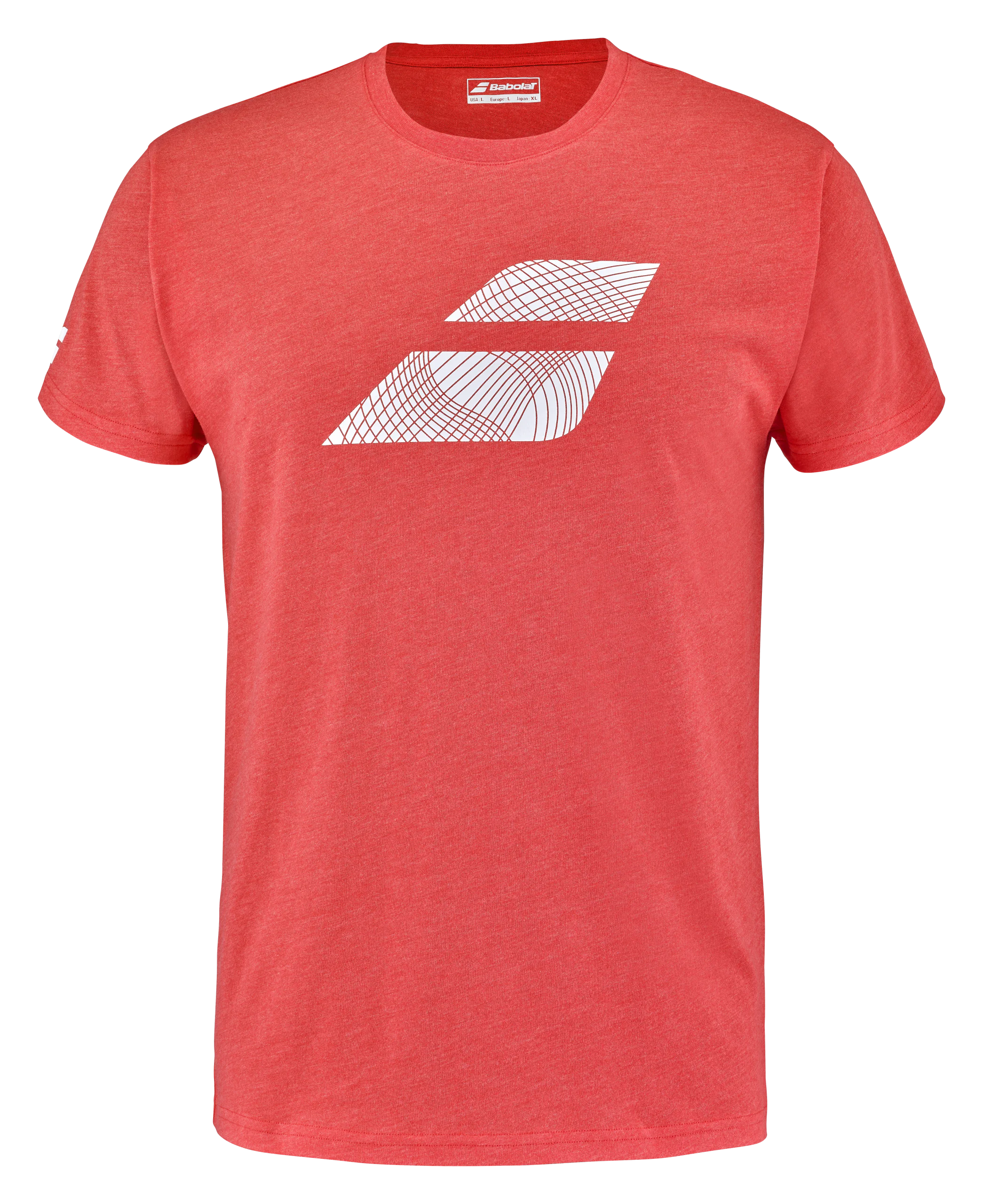 BABOLAT EXERCISE BIG FLAG TEE MEN