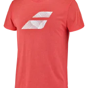 BABOLAT EXERCISE BIG FLAG TEE MEN
