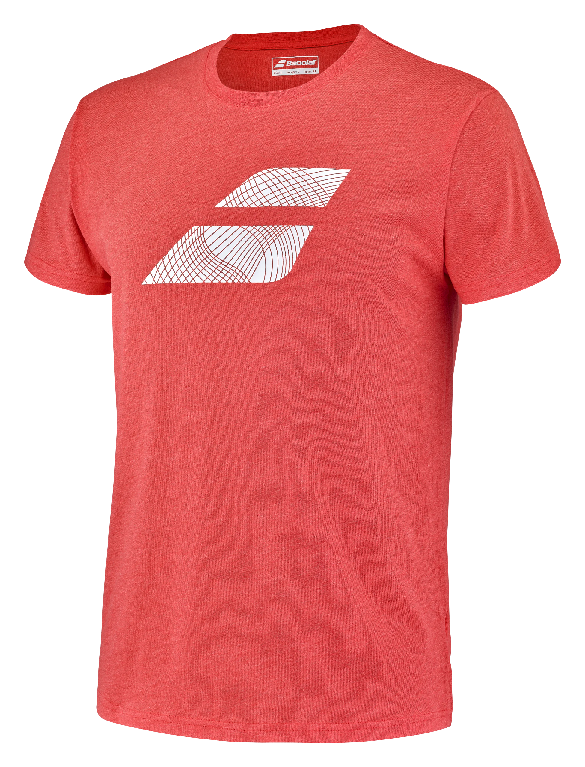 BABOLAT EXERCISE BIG FLAG TEE MEN