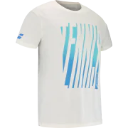 BABOLAT EXERCISE MESSAGE TEE MEN