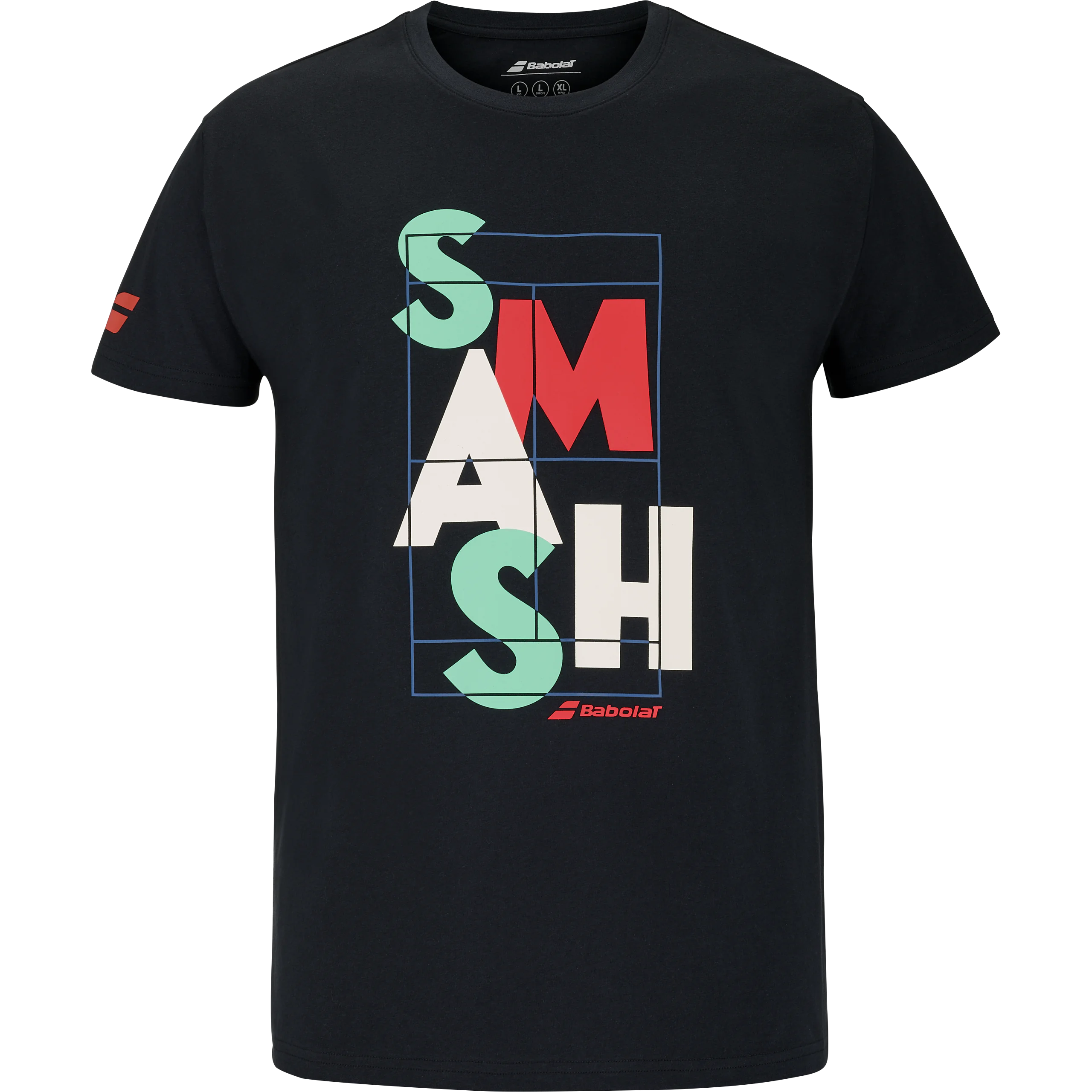 BABOLAT EXERCISE MESSAGE TEE MEN