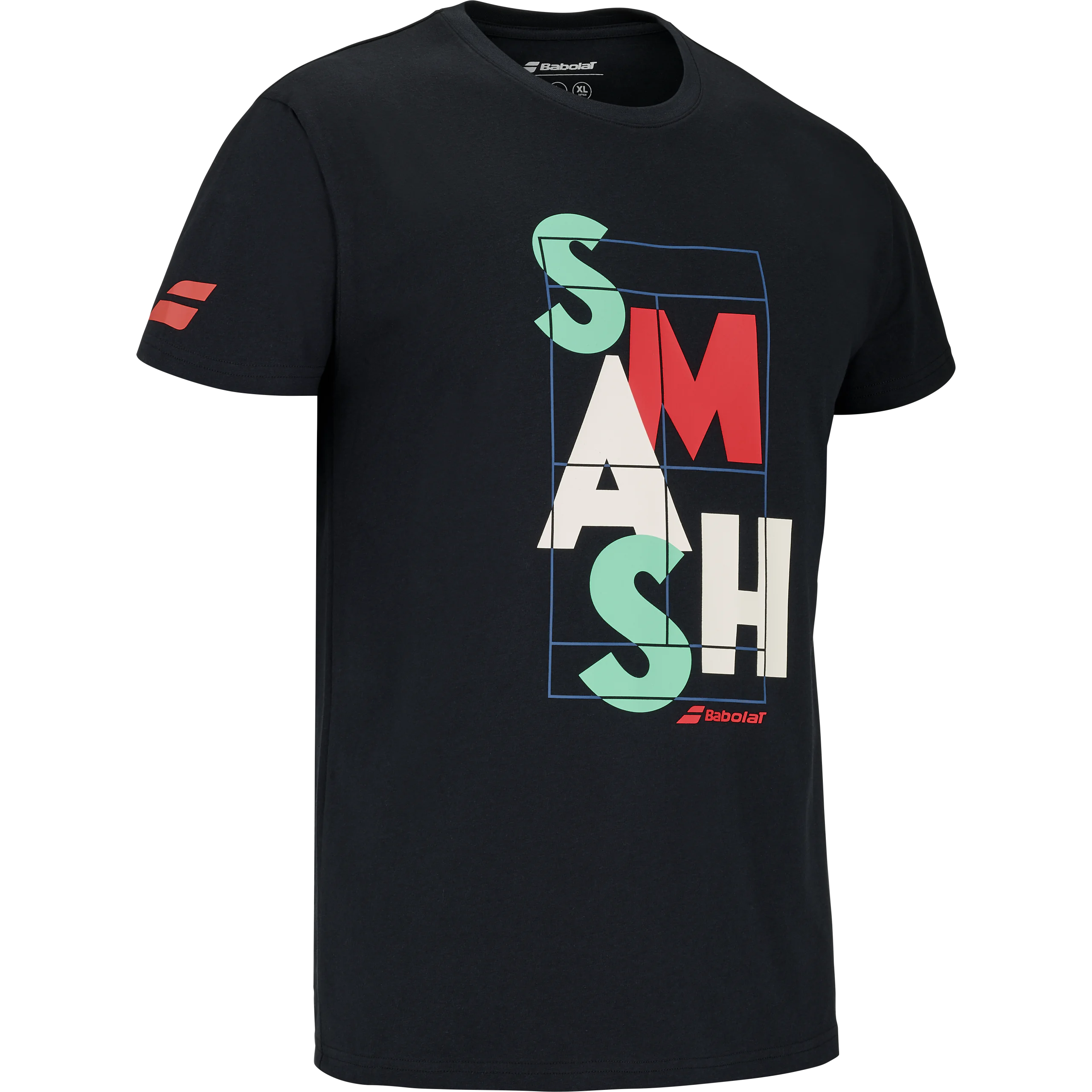 BABOLAT EXERCISE MESSAGE TEE MEN