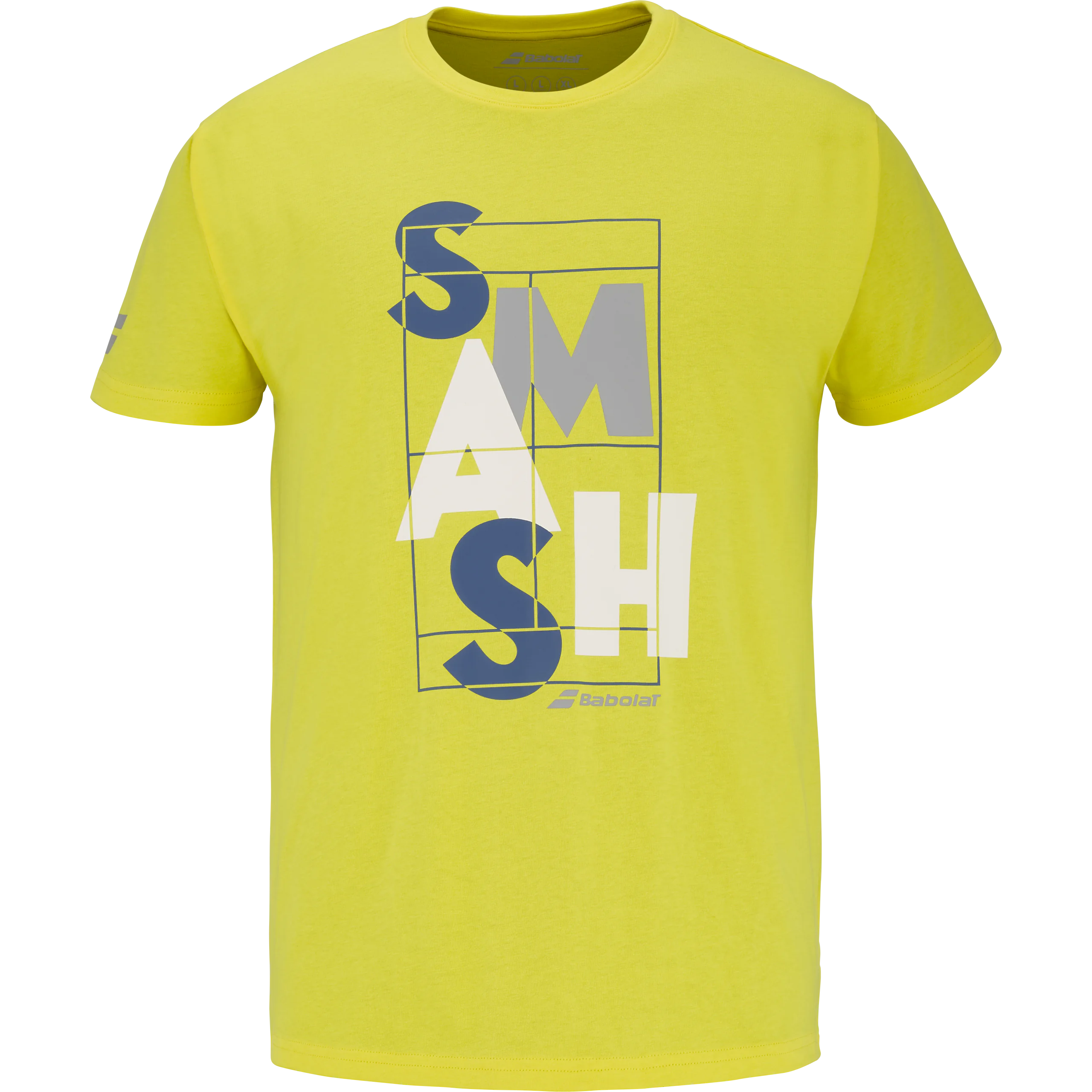 BABOLAT EXERCISE MESSAGE TEE MEN