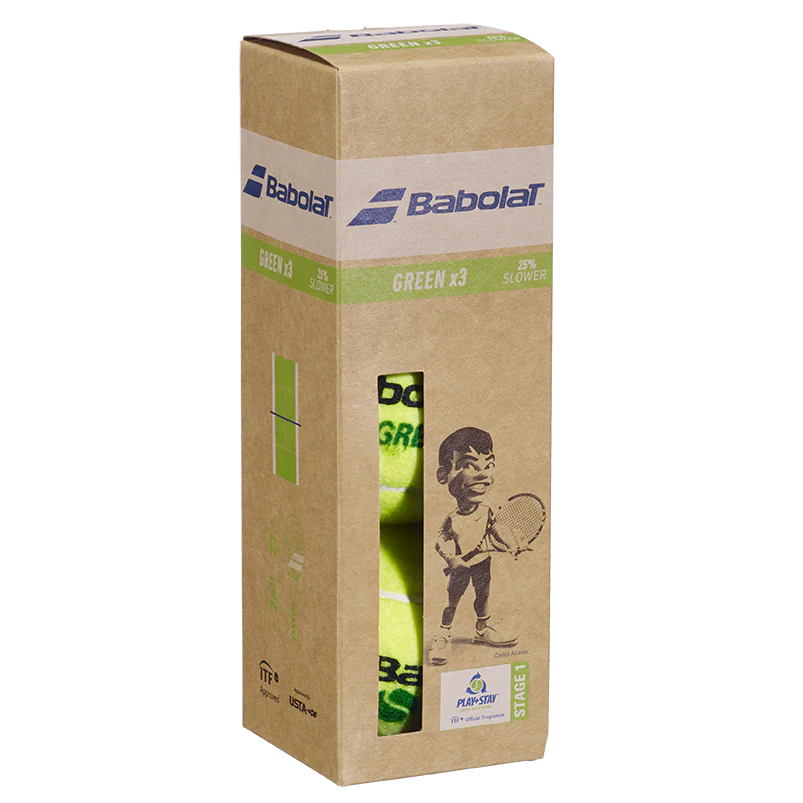 Babolat GREEN X3 __ yellow