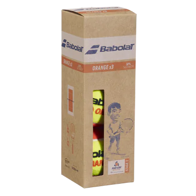 Orange X3 Tennis Ball – 501107