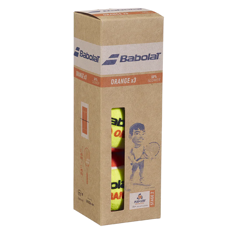 Babolat ORANGE X3 __ yellow