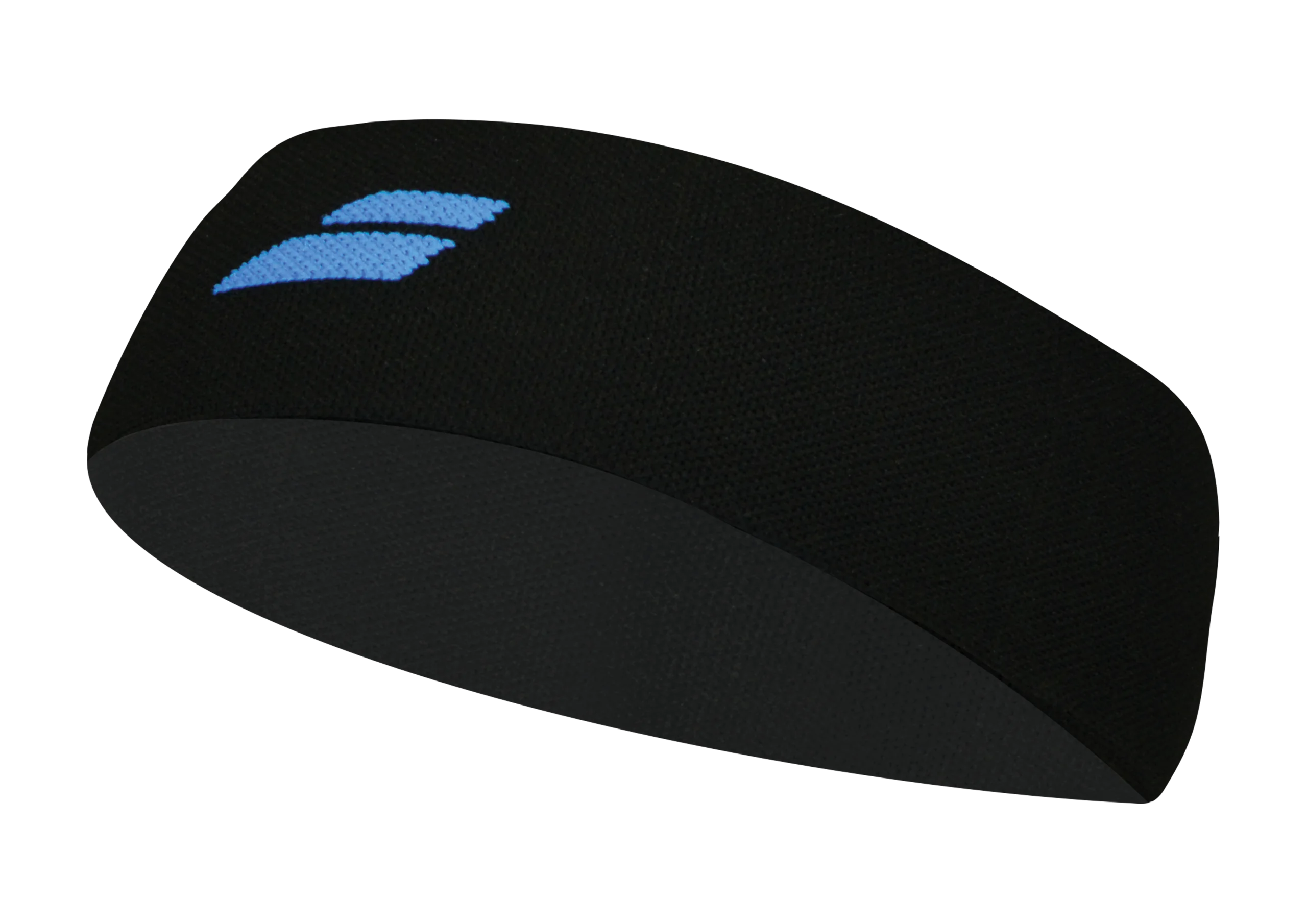 BABOLAT LOGO HEADBAND _ BLACK/BLUE