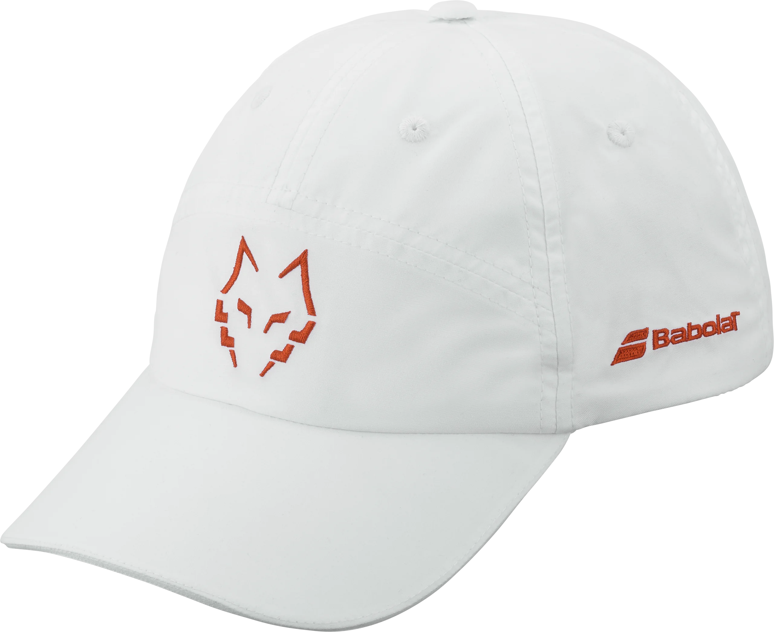 BABOLAT PERF CAP LEBRON WHITE ORANGE