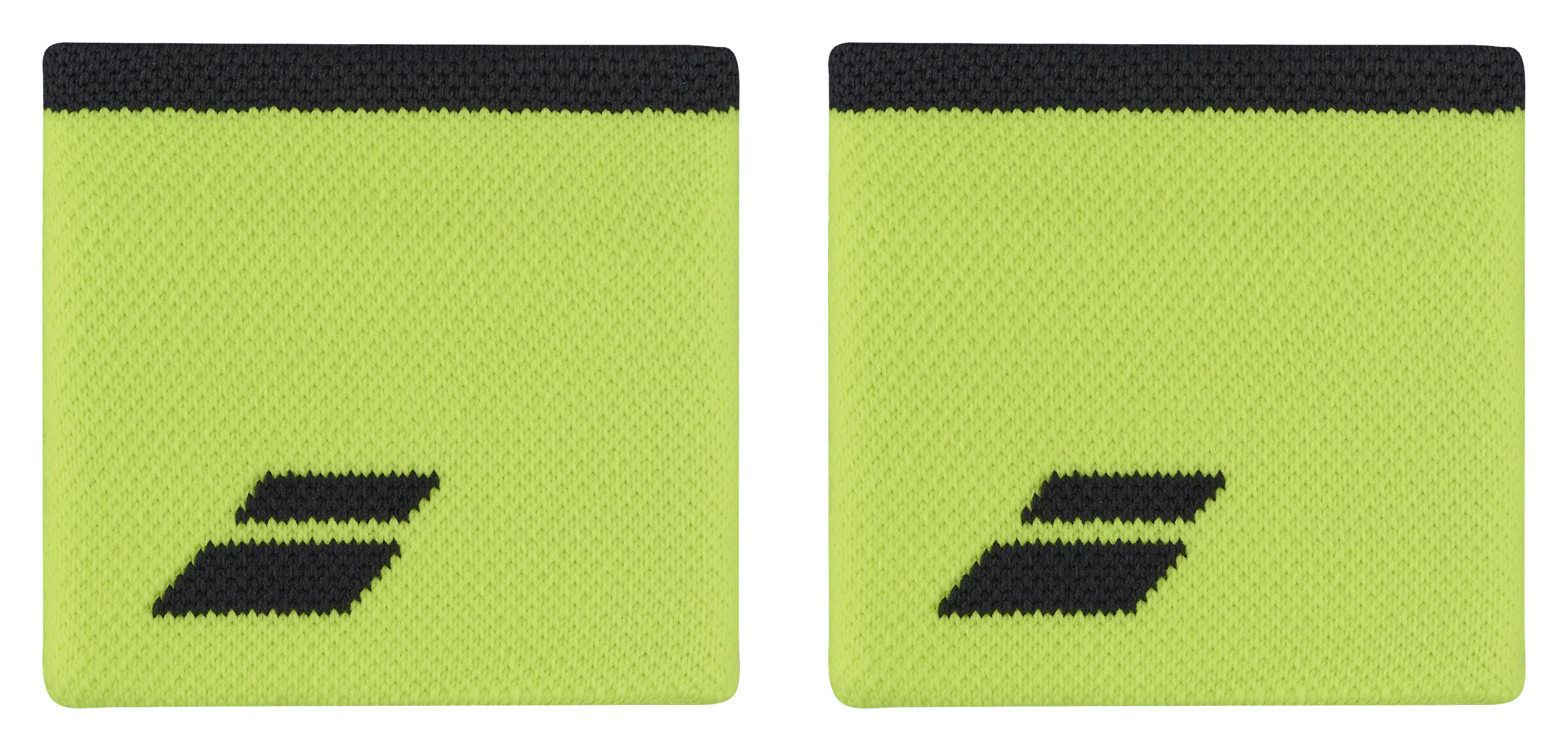 BABOLAT LOGO WRISTBAND _ Aero/Grey