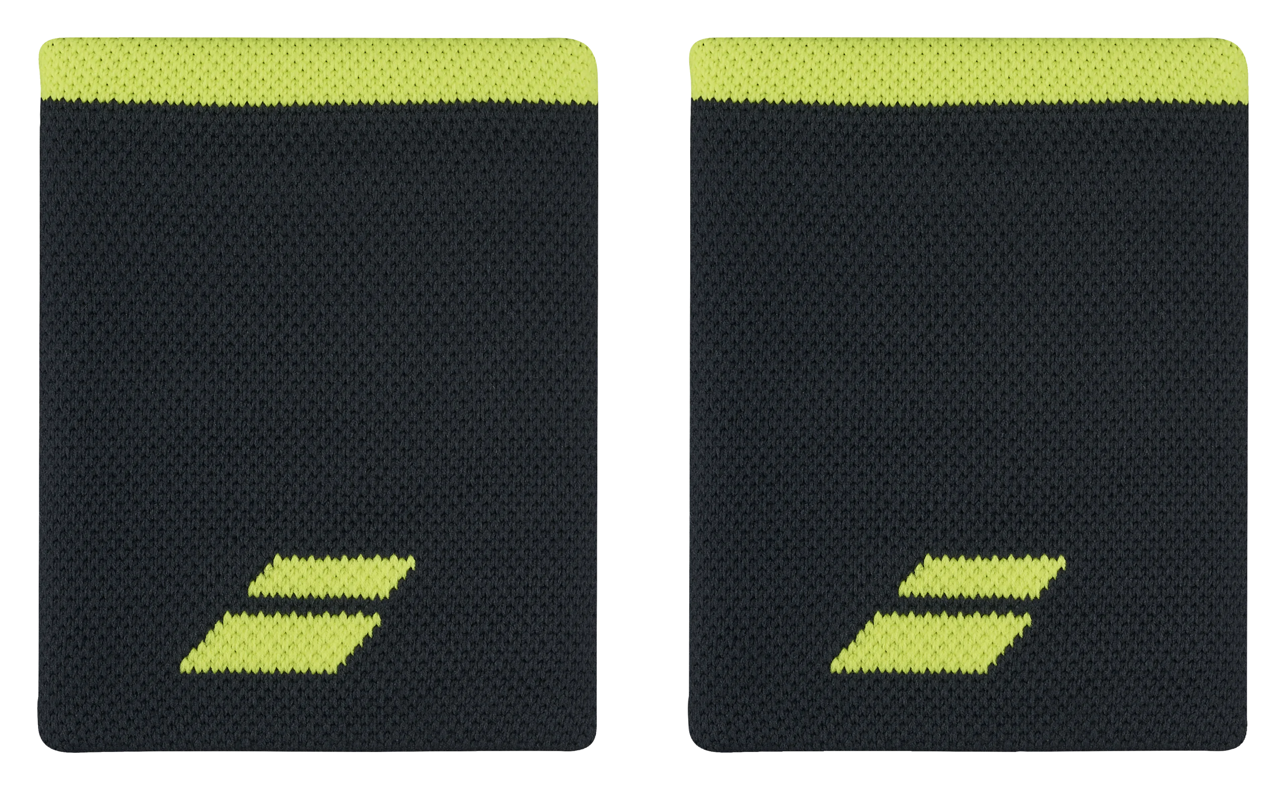 BABOLAT LOGO JUMBO WRISTBAND _ Grey/Aero