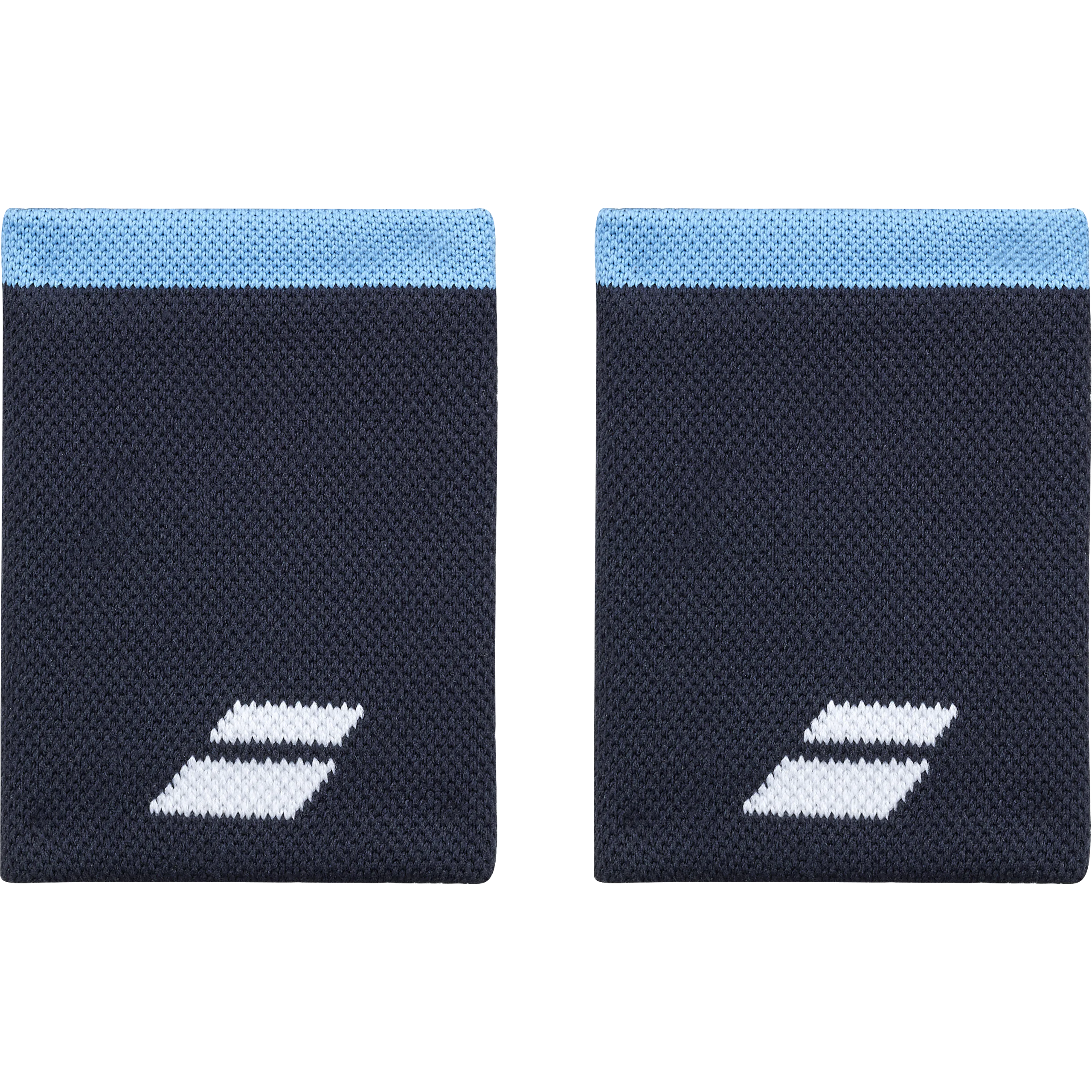 BABOLAT LOGO JUMBO WRISTBAND _ Drive Heritage Blue