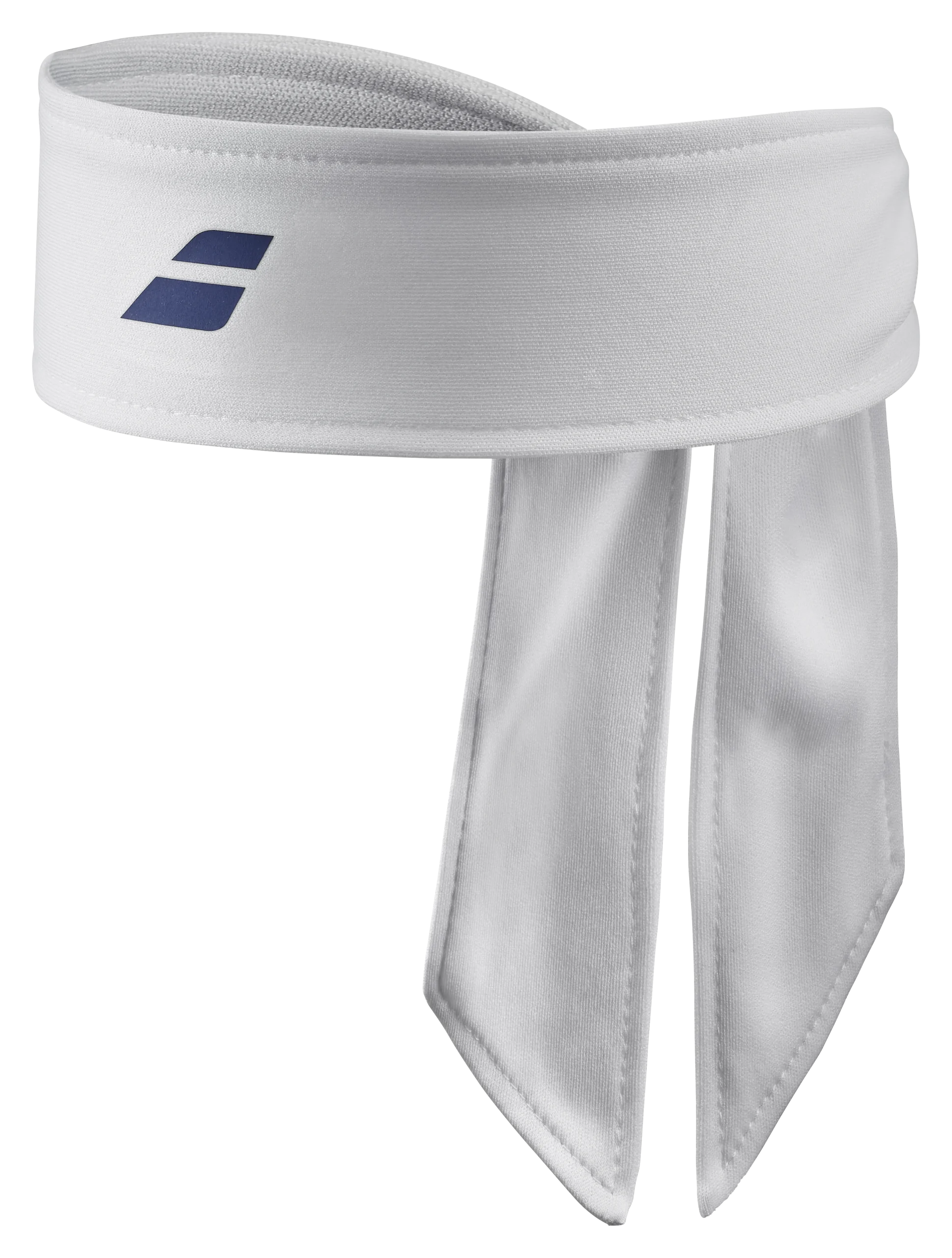 BABOLAT TIE HEADBAND _ White/Sodalite Blue