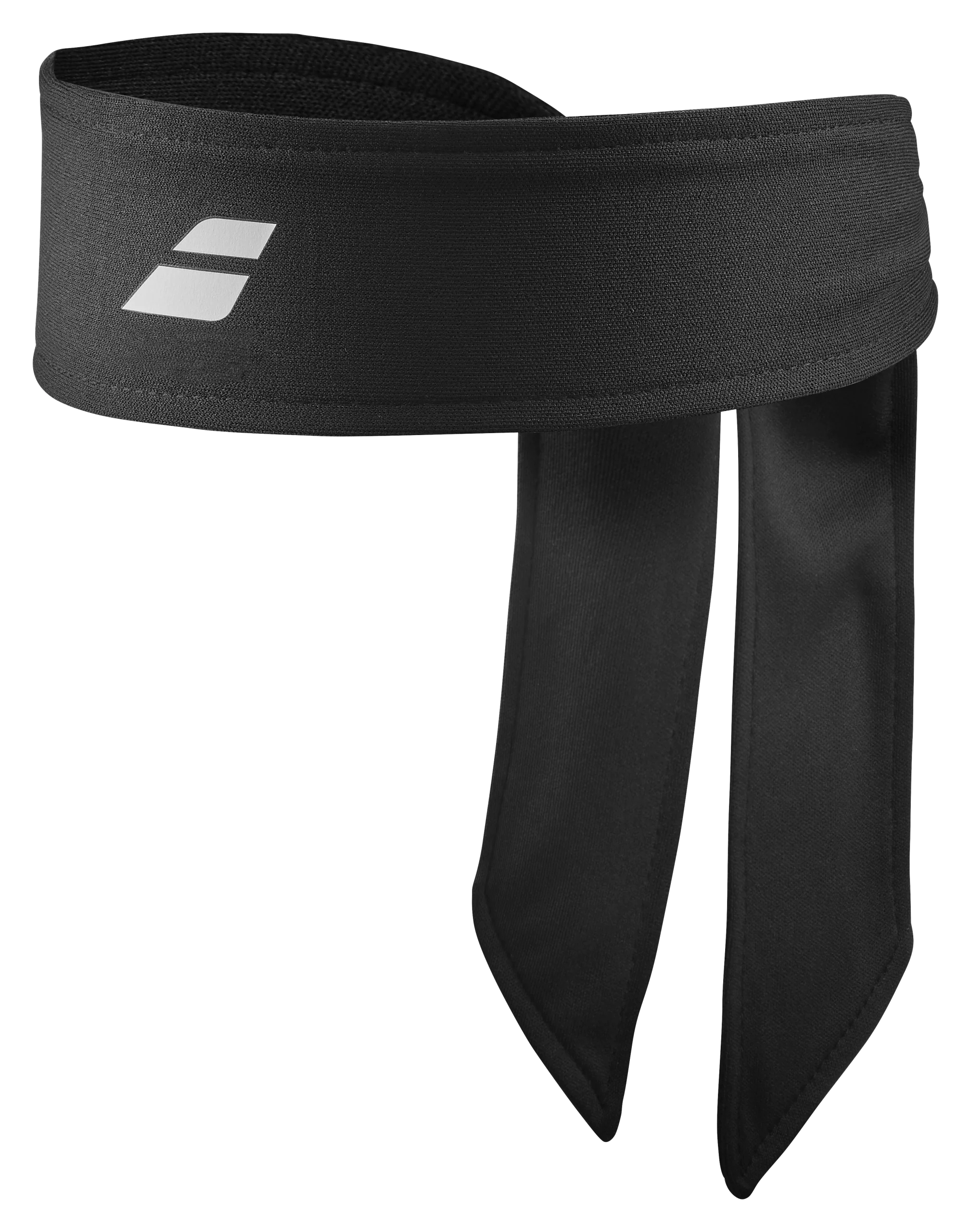 BABOLAT TIE HEADBAND _ Black/Black