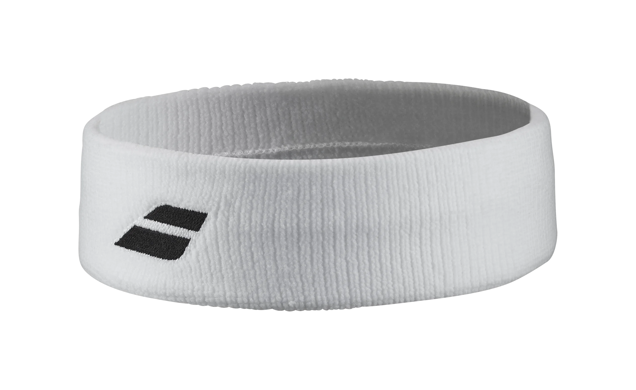 BABOLAT LOGO HEADBAND _ White/White