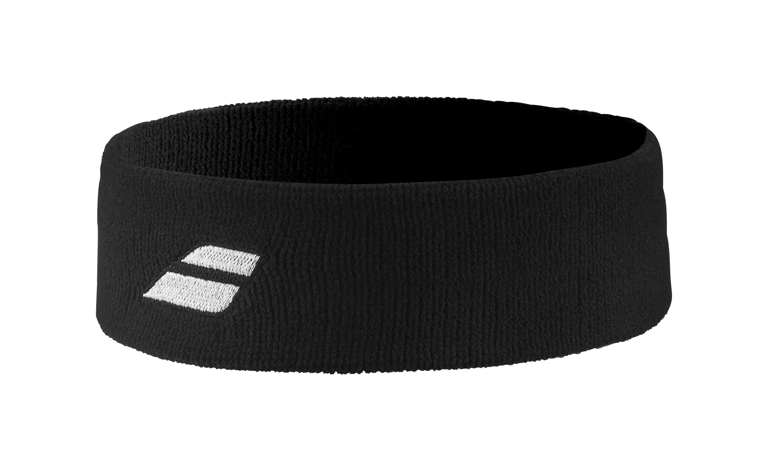 BABOLAT LOGO HEADBAND _ Black/Black