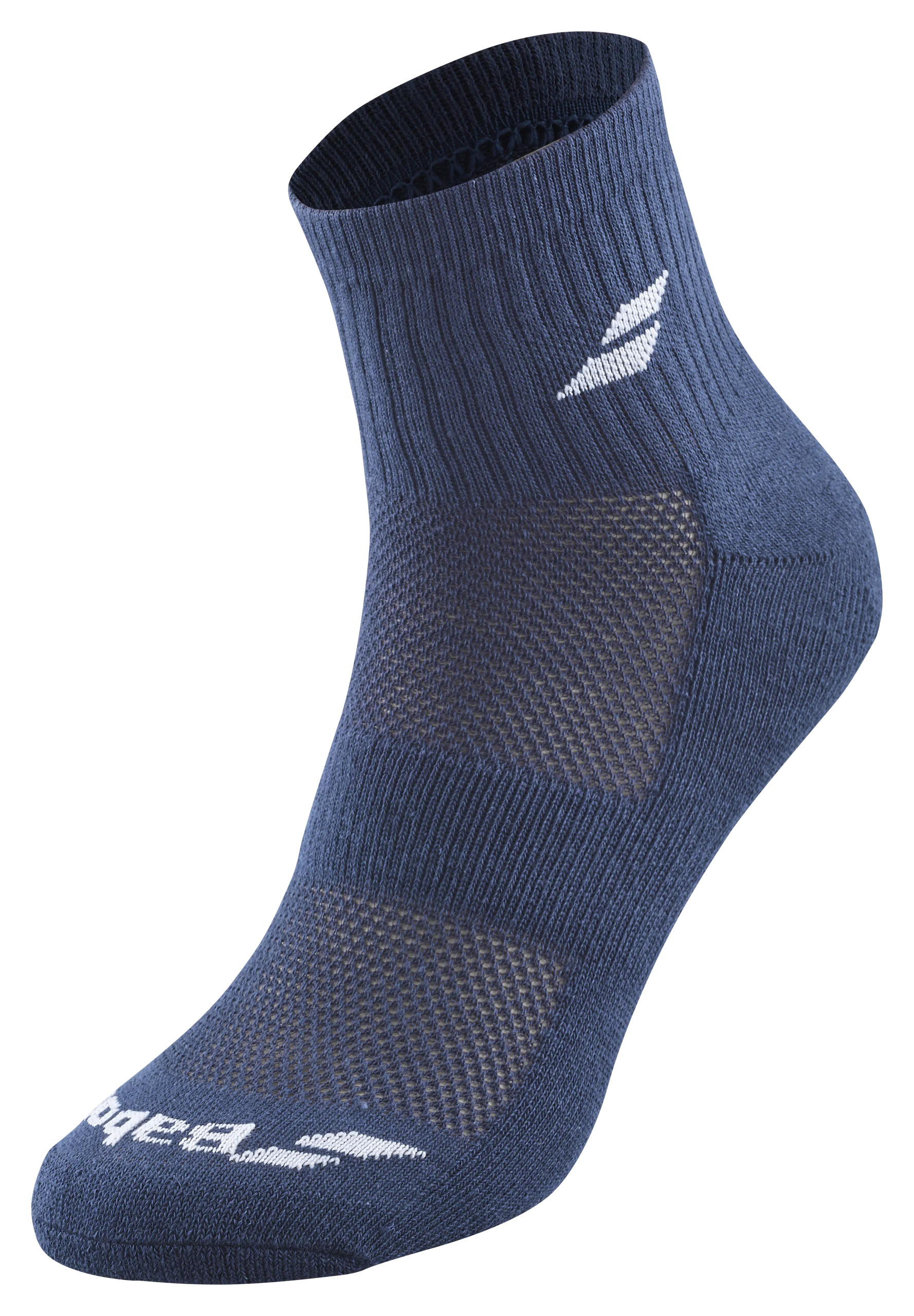 BABOLAT QUARTER 3 PAIRS PACK