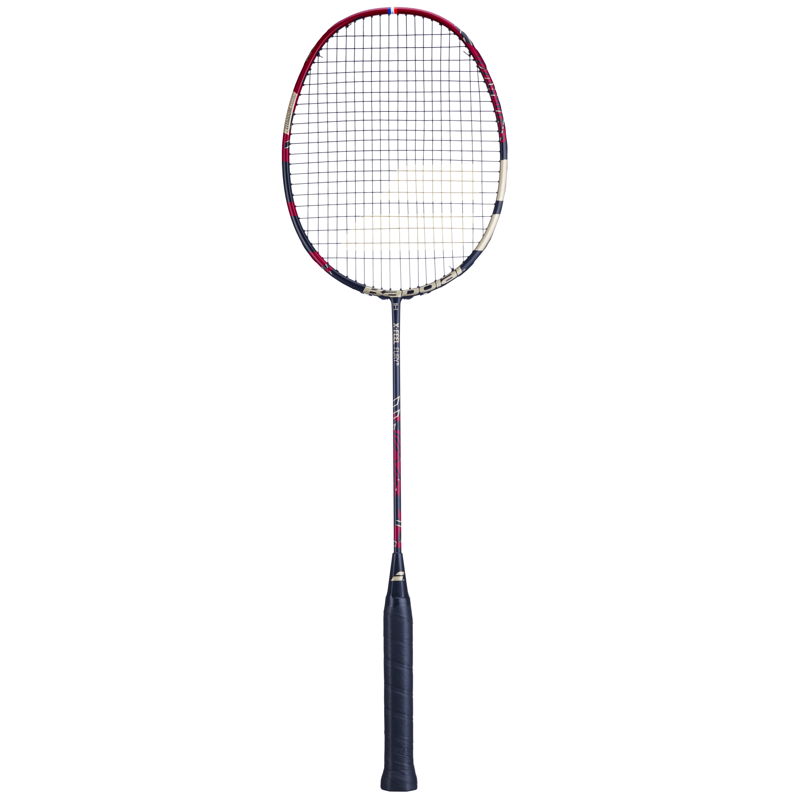 BABOLAT X-FEEL FURY STRUNG NCV