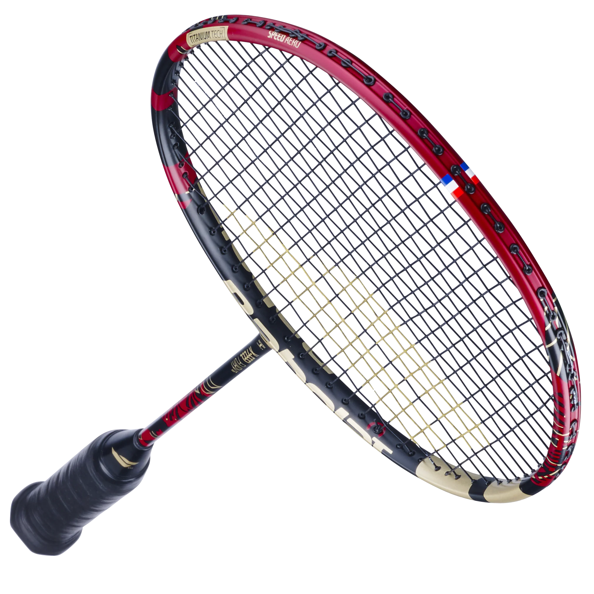 BABOLAT X-FEEL FURY STRUNG NCV